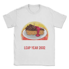 Load image into Gallery viewer, Leap Year 2032 It's Finally My Birthday February 29 Unisex T-Shirt