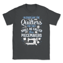 Load image into Gallery viewer, Blessed Quilters For Piecemakers Sewing Seamless Quilt Unisex T-Shirt