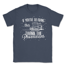 Load image into Gallery viewer, If You Are Reading This Thank The Phoenicians men Unisex T-Shirt