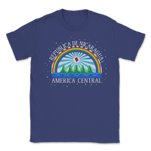 Load image into Gallery viewer, Republica De Nicaragua Vintage Flag souvenir Managua Unisex T-Shirt