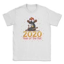Load image into Gallery viewer, 2020 Year of The Rat Happy Chinese New Year Cute Rat Unisex T-Shirt