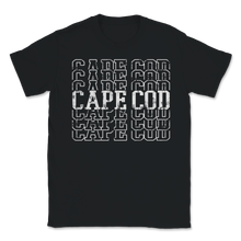 Load image into Gallery viewer, Cape Cod Massachusetts Varsity Style American USA Unisex T-Shirt