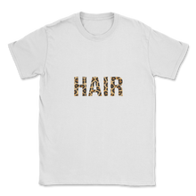Load image into Gallery viewer, Hair Hustler Hairdresser Leopard Print Fantasy Colors Unisex T-Shirt