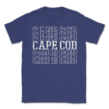 Load image into Gallery viewer, Cape Cod Massachusetts Varsity Style American USA Unisex T-Shirt