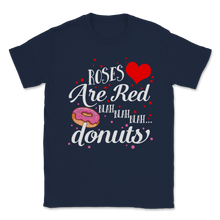 Load image into Gallery viewer, Blah Donuts Roses are Red Love Valentines Day Donut Unisex T-Shirt
