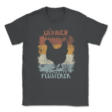 Load image into Gallery viewer, Hühner Flüsterer Landwirt Huhn Lustiges Bauer Zuhause Unisex T-Shirt
