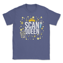 Load image into Gallery viewer, Ultrasound Scan Queen Echo Echography Tech Sonographer Unisex T-Shirt