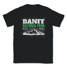Load image into Gallery viewer, Banff National Park Canada Souvenir Conservation Retro Unisex T-Shirt