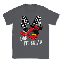 Load image into Gallery viewer, Dad Pit Squad Car Racing Japanese Drift Anime Cars Unisex T-Shirt