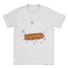 Load image into Gallery viewer, Challah At Ya Boy Happy Hanukkah Days Fridays Happy Unisex T-Shirt