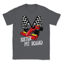 Load image into Gallery viewer, Sister Pit Squad Car Racing Japanese Drift Anime Cars Unisex T-Shirt