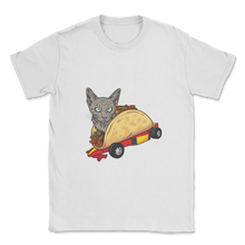 Load image into Gallery viewer, Tacocat Racecar Spelling Pit Crew Car Racing Tacos Unisex T-Shirt