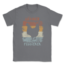 Load image into Gallery viewer, Hühner Flüsterer Landwirt Huhn Lustiges Bauer Zuhause Unisex T-Shirt