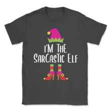 Load image into Gallery viewer, I'm The Sarcastic Elf Family Matching Christmas Unisex T-Shirt
