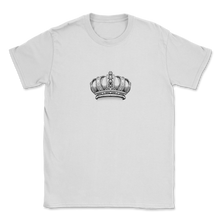 Load image into Gallery viewer, Black Excellence African Queen Crown Slavery History Unisex T-Shirt