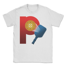Load image into Gallery viewer, Power Pickleball Simple Solid Pickleball Player Men Unisex T-Shirt