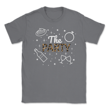 Load image into Gallery viewer, The Party Trendy Leopard Bachelorette Team Bride Unisex T-Shirt