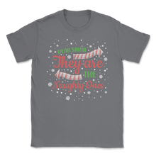 Load image into Gallery viewer, Dear Santa They Are Naughty Ones Christmas Team Unisex T-Shirt