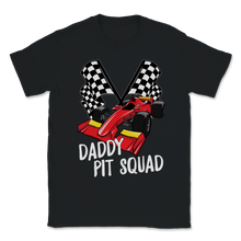 Load image into Gallery viewer, Daddy Pit Squad Car Racing Japanese Drift Anime Cars Unisex T-Shirt
