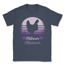 Load image into Gallery viewer, Hühner Flüsterer Landwirt Huhn Lustiges Bauer Zuhause Unisex T-Shirt
