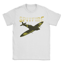 Load image into Gallery viewer, Spitfire UK Mk.1 RAF British WWII Fighter Royal Unisex T-Shirt
