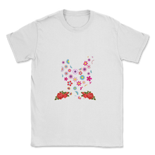 Load image into Gallery viewer, Hühner Flüsterer Landwirt Huhn Lustiges Bauer Zuhause Unisex T-Shirt