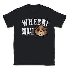 Load image into Gallery viewer, Guinea Pig Wheek Squad Cute Funny Guinea Pig Mom Kids Unisex T-Shirt