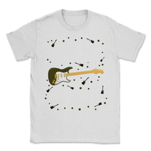 Load image into Gallery viewer, More Guitar Guitarist Musician Music Teacher Artist Unisex T-Shirt