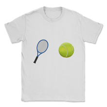 Load image into Gallery viewer, Tennis is My Favorite Season Retirement Retired Men Unisex T-Shirt
