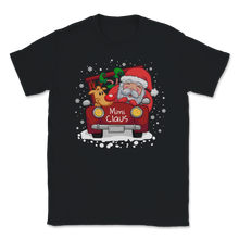 Load image into Gallery viewer, Mimi Claus Truck Christmas Santa Hat Family Matching Unisex T-Shirt