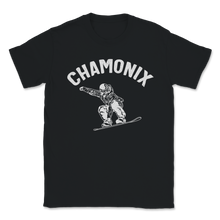 Load image into Gallery viewer, Chamonix Snowboarding France Ski Winter Snowboard Men Unisex T-Shirt
