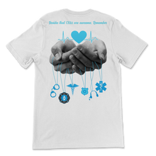 Load image into Gallery viewer, CNA Nurse Week CNAs Are Awesome No One Fights Alone Unisex T-Shirt