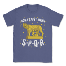Load image into Gallery viewer, Roma Capvt Mvndi SPQR Roman Republic Ancient Unisex T-Shirt