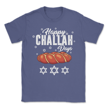 Load image into Gallery viewer, Happy Challah Days Hanukkah Fridays Jewish Christmas Unisex T-Shirt