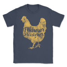 Load image into Gallery viewer, Hühner Flüsterer Landwirt Huhn Lustiges Bauer Zuhause Unisex T-Shirt