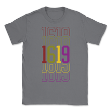 Load image into Gallery viewer, 1619 Black History Month Project African American Unisex T-Shirt