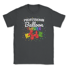 Load image into Gallery viewer, Professional Balloon Animal Twister Artist Twisting Unisex T-Shirt