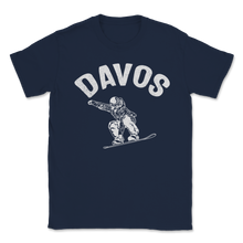 Load image into Gallery viewer, Davos Snowboarding Switzerland Ski Winter Snowboard Unisex T-Shirt