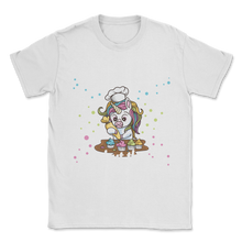 Load image into Gallery viewer, Cupcake Cake I Just Baked You Shut Of Fucupcakes Food Unisex T-Shirt