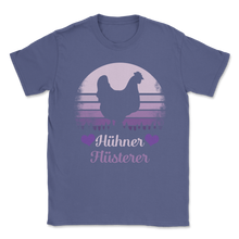 Load image into Gallery viewer, Hühner Flüsterer Landwirt Huhn Lustiges Bauer Zuhause Unisex T-Shirt