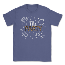 Load image into Gallery viewer, The Party Trendy Leopard Bachelorette Team Bride Unisex T-Shirt