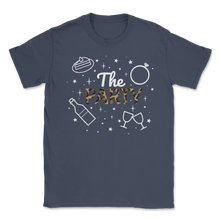Load image into Gallery viewer, The Party Trendy Leopard Bachelorette Team Bride Unisex T-Shirt