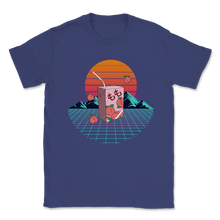 Load image into Gallery viewer, Vaporwave 90s Japanese Aesthetic Peach Juice Lover Unisex T-Shirt