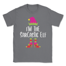 Load image into Gallery viewer, I'm The Sarcastic Elf Family Matching Christmas Unisex T-Shirt