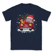 Load image into Gallery viewer, Gigi Claus Truck Christmas Santa Hat Family Matching Unisex T-Shirt