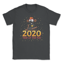 Load image into Gallery viewer, 2020 Year of The Rat Happy Chinese New Year Cute Rat Unisex T-Shirt