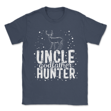 Load image into Gallery viewer, Uncle Godfather Hunter Camo Wildlife Nature Deer Unisex T-Shirt