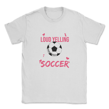 Load image into Gallery viewer, God Said Loud Yelling He Made Soccer Moms Football Unisex T-Shirt