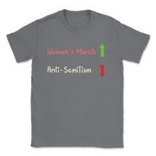 Load image into Gallery viewer, Women's March Anti Semitism Jewish Women March Unisex T-Shirt