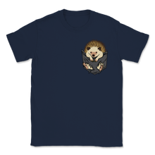 Load image into Gallery viewer, Hedgehog Day Pocket Cute Animal Love Hedgehogs Pet Unisex T-Shirt
